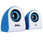 ZEBRONICS Igloo 2.0 USB Multimedia Speaker (2.5W, Blue)